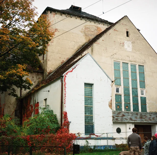 Synagogue exterior