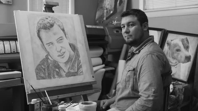 Dusty and portrait