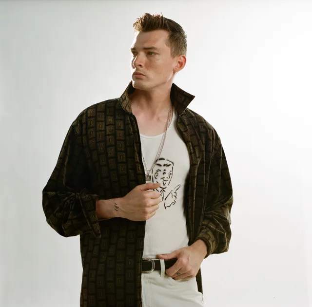 Nathaniel fashion portrait