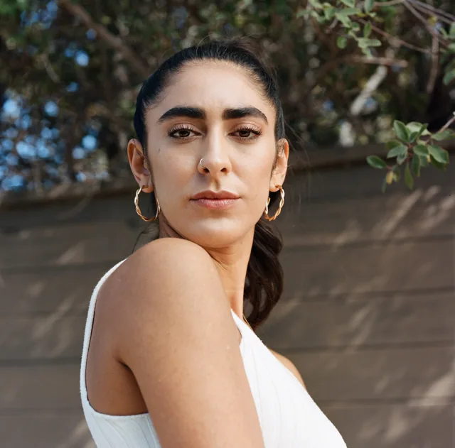 Claudia close-up