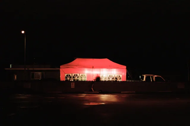 Red tent