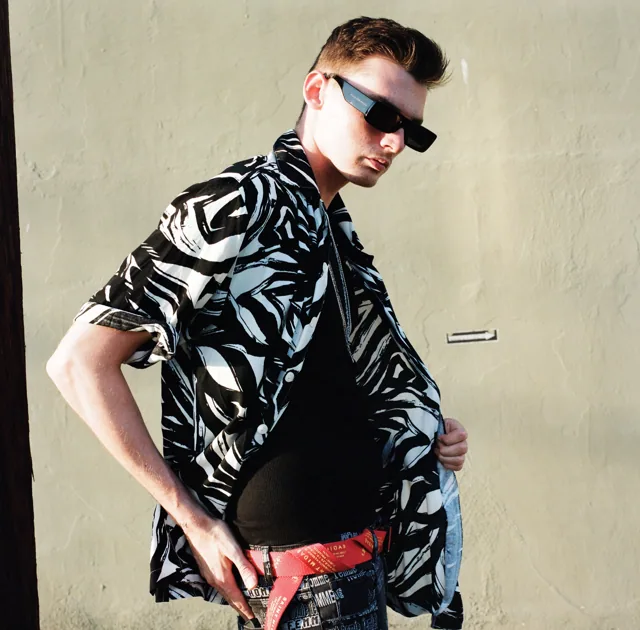 Nathaniel fashion portrait