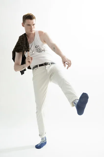 Nathaniel fashion portrait