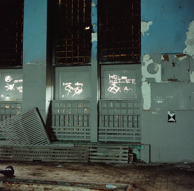 Hitler graffiti
