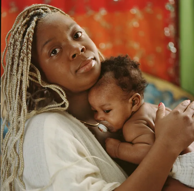 Mom and baby 2